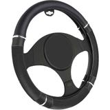 Capa de Volante Automotivo Emborrachado Preto - Mercoriental