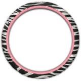 Capa de Volante Fashion Zebra Chimpa