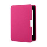 Capa em couro Fúcsia, de alta qualidade para Kindle 5a, 6a e 7a Geração - Amazon