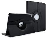 Capa Em Couro Giratório Para NOVO iPad Pro 12.9 - Preta - Hmaston