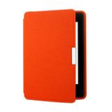 Capa em couro Laranja de alta qualidade, com reativação/hibernação automática para Kindle Paperwhite - Amazon