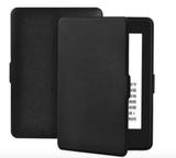Capa em Couro para Novo Amazon Kindle Paperwhite 10 geração a Prova Dágua - Preta - H'maston