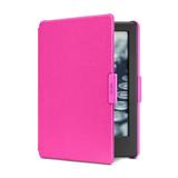 Capa em couro Rosa, de alta qualidade para Kindle 8a Geração - Amazon