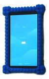Capa Emborrachada Anti Impacto Para Tablet 7 Polegadas Azul - Bumper