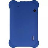 Capa Emborrachada Para Tablet 7 Polegadas Azul Case Infantil Multilaser - PR938