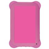 Capa Emborrachada Para Tablet 7 Polegadas Rosa - Multilaser