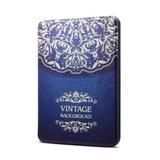 Capa Estampada Novo Kindle Paperwhite À Prova D Água - Fecho Magnético - Mega leone