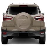 Capa Estepe Ford Ecosport 2003 A 2019 Prata Riviera Rígida com Furo para Trava Antifurto Bepo