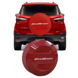 Capa Estepe Rígida Bepo Ecosport 13 Vermelho Arpoador