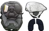 Capa Estofamento para Bebe Conforto Streety Fix LifeStyle Black - Bebe comfort