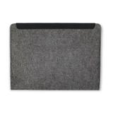 Capa estojo protetor classico feltro para tablet ipad preto - Made basics