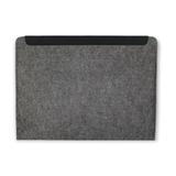 Capa estojo protetor classico feltro para tablet ipad preto - Made basics