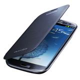 Capa Flip Samsung para Galaxy S3 Preto Safira