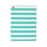 Capa Fólio Slim IPad Air Stripes Green - Geonav