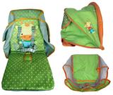 Capa Forro Capota Carrinho Fit Voyage - D1A-verde - Completo - Dorel