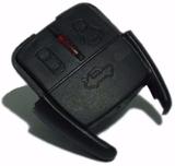 Capa Frontal Borracha Chave GM 3 Botoes Carrinho Astra Vectra Zafira - Chevrolet