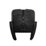 Capa Frontal Borracha Chave GM 3 Botoes Vectra Novo Astra - Chevrolet