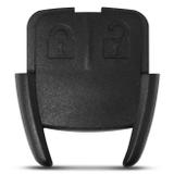 Capa Frontal Chave Corsa S10 Celta Astra Vectra Agile Prisma 2001 a 2012 2 Botões Modelo Cadeado - Ha imports