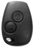 Capa frontal renault sandero/duster/logan/master 2 botoes