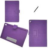 Capa Galaxy Tab A T510/T515 - 10.1 e Can Touch Roxo - Bd cases