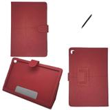 Capa Galaxy Tab S5e Modelo T725 - 10.5 e Can Touch Vermelho - Bd cases
