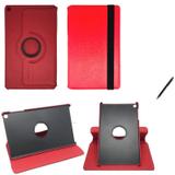 Capa Giratória Galaxy Tab S5e T725 10.5 e Can Touch Vermelho - Bd cases