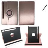 Capa Giratória Galaxy Tab S6 T860/T865 10.5 Can Touch Rosa C - Bd cases