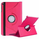 Capa Giratória Inclinável Para Tablet Samsung Galaxy Tab A 8" (2019) SM- T295 / T290 Rosa - H maston