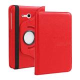 Capa Giratória Inclinável Para Tablet Samsung Galaxy Tab3 7.0" SM-T110 / T111 / T113 / T116 + Película PET - Lka