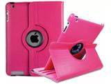 Capa Giratoria iPad 2 3 4 10,1 Rosa - Golden yata