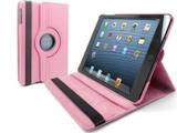Capa Giratoria Para iPad Air 1, Air 2 New 9,7 Rosa - Golden yata