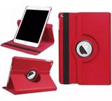 Capa Giratoria Para iPad Air 1, Air 2 New 9,7 Vermelho - Golden yata