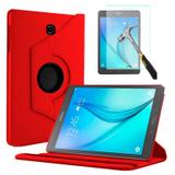 Capa Giratória Para Tablet Samsung Galaxy Tab A 8" SM-P350 / P355 / T350 / T355 + Película de Vidro - Lka