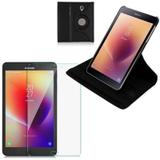 Capa Giratória + Película de Vidro Blindada Samsung Galaxy Tab A 8.0 T380/T385 - Armyshield
