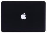 Capa Hard Case P/ Mac Book Air 13 Macbook (preto Liso) - Gold luxor
