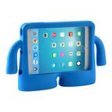 Capa Ibuy IGUY Ipad 2 3 4 Anti Choque Infantil Emborrachada - Fam