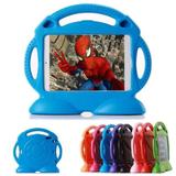 Capa Ibuy Kids Feliz Ipad 2 3 4 Anti Queda Infantil Emborrachada