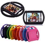 Capa Ibuy Kids Volante Ipad 2 3 4 Anti Queda Infantil Emborrachada