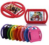 Capa Ibuy Kids Volante Ipad 2 3 4 Anti Queda Infantil Emborrachada