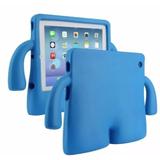 Capa Iguy Infantil Emborrachada Anti Impacto Ipad Air 1 Air 2 Ipad Pro 9.7
