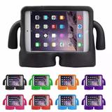 Capa Iguy iPad 2 3 4 Anti Choque Infantil Emborrachada Ibuy - Gold