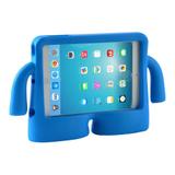 Capa Iguy Para Ipad Mini 1 2 3 4 Infantil Anti Choque Emborrachada