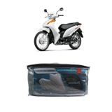 Capa Impermeável para cobrir HONDA Biz 125+ P(210) - Carrhel