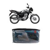 Capa Impermeável para cobrir HONDA CG 125 Titan P(210) - Carrhel