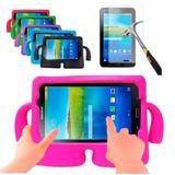 Capa Infantil Iguy Tablet Samsung Galaxy Tab3 7" SM- T210 / T211 / P3200 + Película de Vidro - Lka