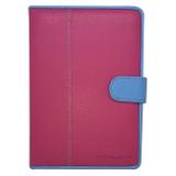Capa Intelimix Leveza Apple iPad Mini - Rosa com Azul