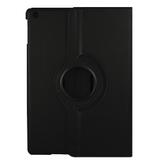 Capa iPad 2/3/4 Couro Giratória Preta - Universal