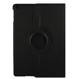 Capa iPad 2/3/4 Couro Giratória Preta - Universal