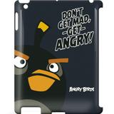 Capa iPad 2/3 de Acrílico Angry Birds Black Geonav