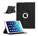 Capa Ipad 9.7 Apple A1822 A1823 2017 Couro Sintético Giratória Preta - Lucky